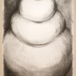 Chew 2008 72x50” charcoal, paper