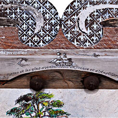 Traveling Abroad with an Unknown Companion (detail)