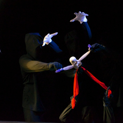 Reverse Cascade. A leap.