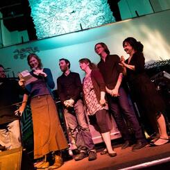 End of the live show