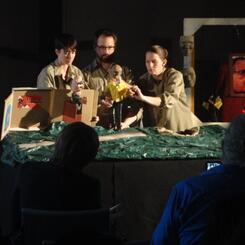 Performing The Architecture of Great Cathedrals.