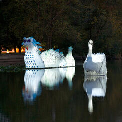 Lantern Parade(Cosmic Park)