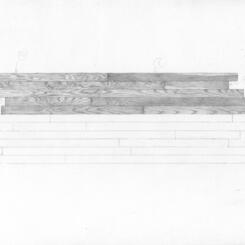 Oak Floor Section