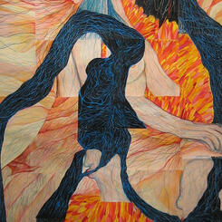 Flowing in and out of