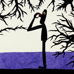 A still from Danger. 