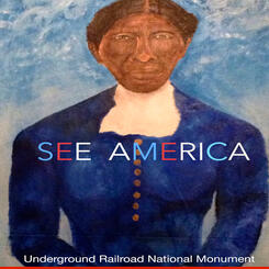 Harriet Tubman National Monument by Ginnie McKnight