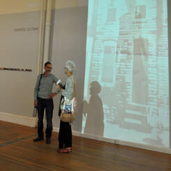 Fourth Wall at Maryland Art Place