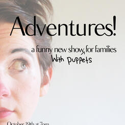 Program for workshop performance of Adventures!