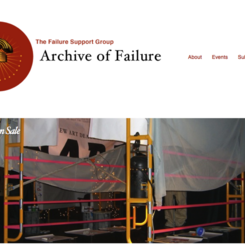 Failure Suppport Archive (screenshot)
