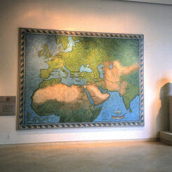 Mosaic Map of the Ancient and Medieval World