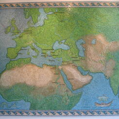 Mosaic Map 0f the Ancient and Medival World
