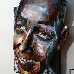 Charlie Parker, angle view