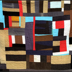 Gee’s Bend, Image No. 7, Mary Lee’s Quilt