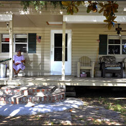 Gee's Bend Image No. 169, Mary Lee's Porch