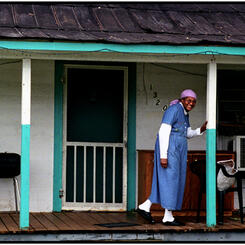 Gee's Bend, Image No. 8, Leola Pettway