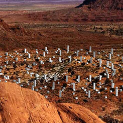 Desert Cubes Geotrope, visualization still