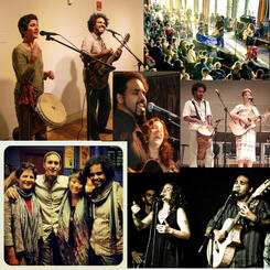 goatFISH performances, 2010 - 2019.