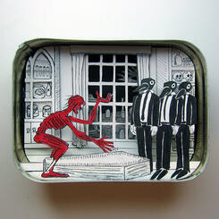 The Ghoul and the Grackles