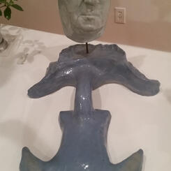 &amp;quot;Anima &amp;amp; Animus&amp;quot;  Life Mask of Aaron Siskin 