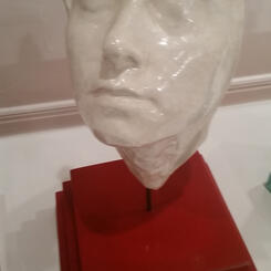 "A Face In Time" Joshua Mauer   