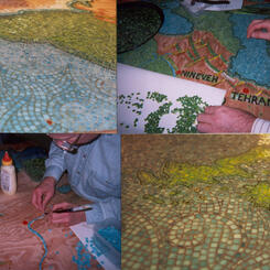 Mosaic Map in progress