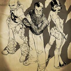 Embracing Attitude: A Sketch Inspired by 'Forsaken'