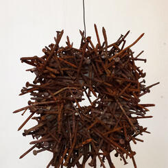 Gravity Does Not Discriminate (detail)