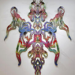Greater Black Astral Dripper, 2013