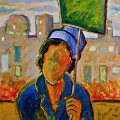 Green Against the Sky