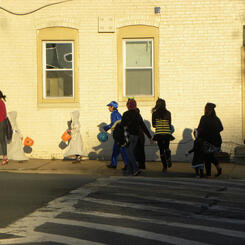 Halloween in Hampden