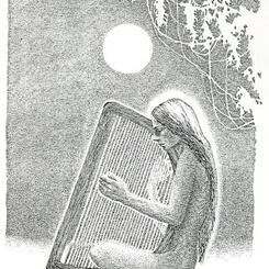 Harpist