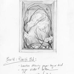 Set Design: Hotel Cassiopeia