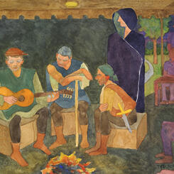 Henry V The Night Before The Battle