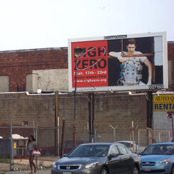 High Zero 2012, Billboard 