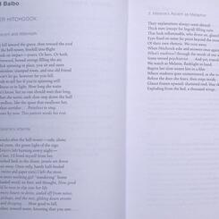 Poems inspired by Alfred Hitchcock's Vertigo and The Birds