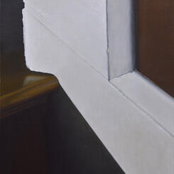 untitled (stairs and molding)