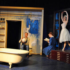 Set Design: Hotel Cassiopeia