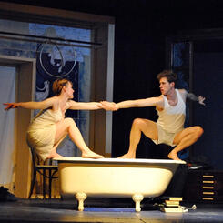 Set Design: Hotel Cassiopeia