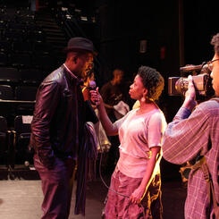 Interviewing Kwame