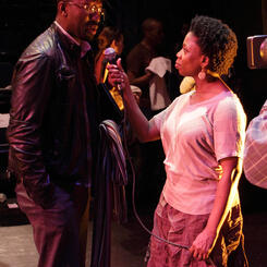 Interviewing Kwame