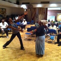 DAB at Waxter Senior Center