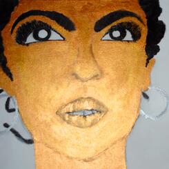 Dear Lauryn Displayed in Times Square New York 