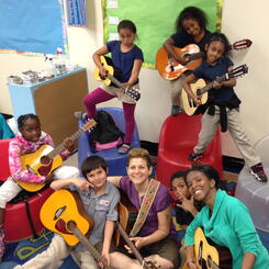 Beginning Guitar Classes, 2011 - 2018.