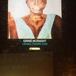 Baltimore Billboard Evening photo