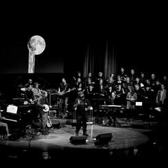 Mobtown Moon premiere performance September 28, 2013 at Kraushaar Auditorium