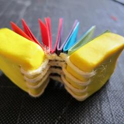 Rainbow Sculpey Book