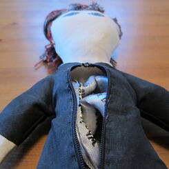 Agnes Matzerath, detail