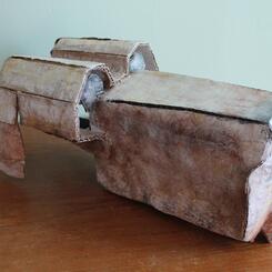 Love the dog from The World is Round