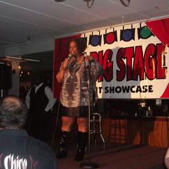 Stand-up comedy performance