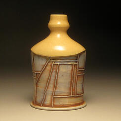 Cylindrical Bottlescapes, detail